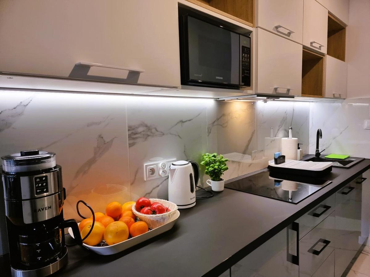Apartament Szmaragdowa 21 Przy Plazy - Sala Zabaw, Silownia - 365Pam Mielno  Buitenkant foto