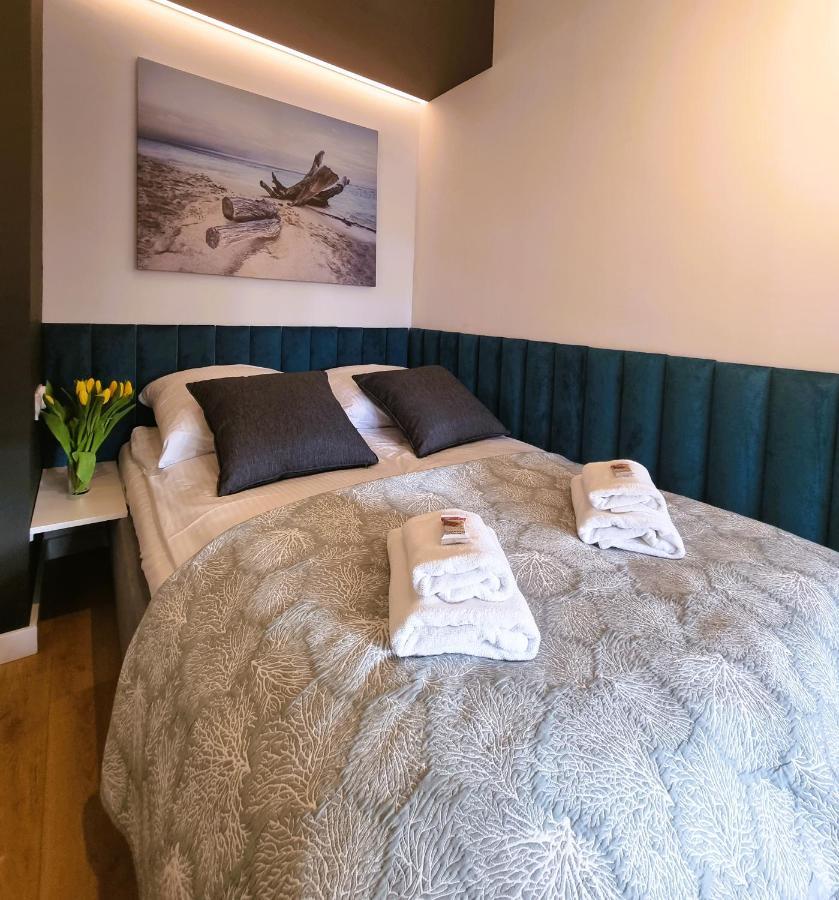 Apartament Szmaragdowa 21 Przy Plazy - Sala Zabaw, Silownia - 365Pam Mielno  Buitenkant foto