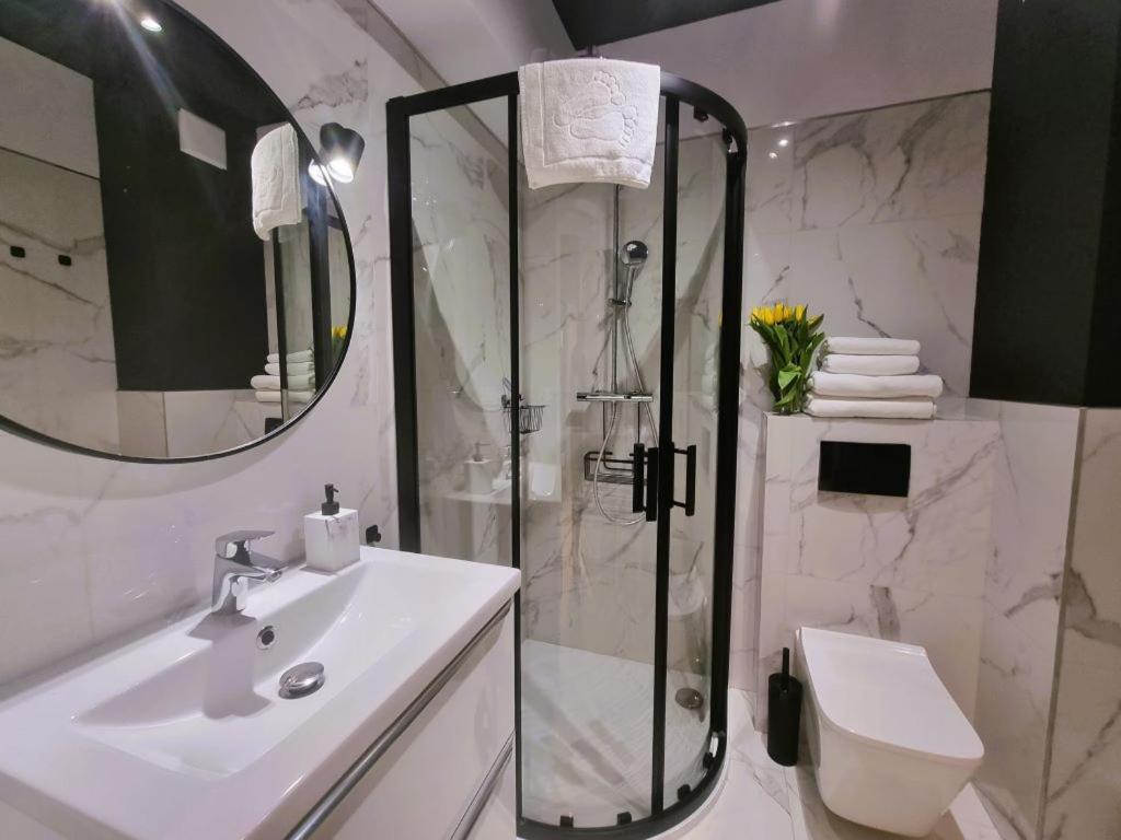 Apartament Szmaragdowa 21 Przy Plazy - Sala Zabaw, Silownia - 365Pam Mielno  Kamer foto