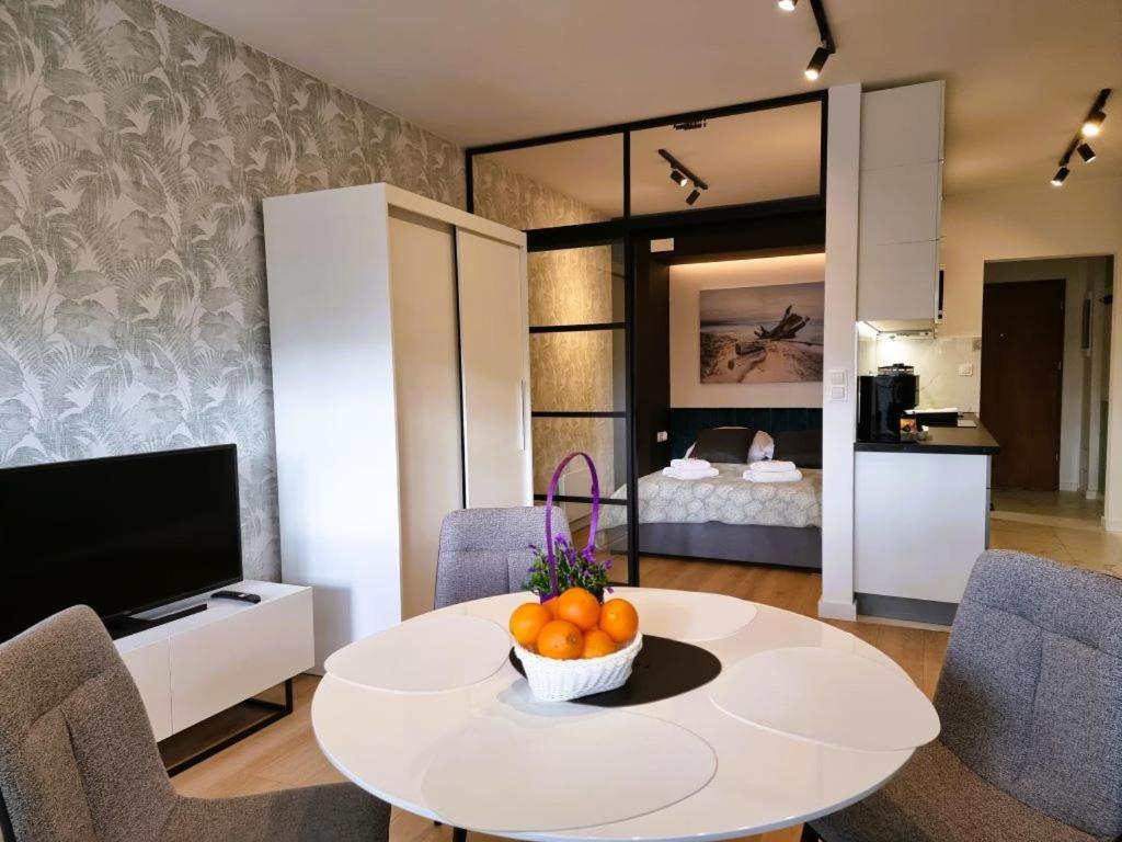 Apartament Szmaragdowa 21 Przy Plazy - Sala Zabaw, Silownia - 365Pam Mielno  Kamer foto
